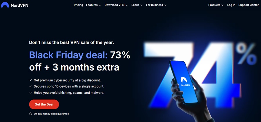 nordvpn black friday sale