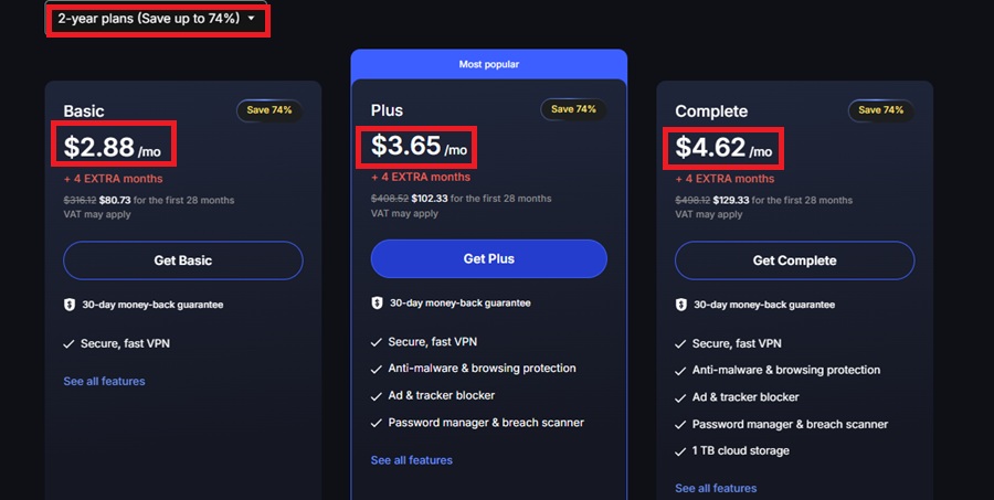 nordvpn 2 year plan 