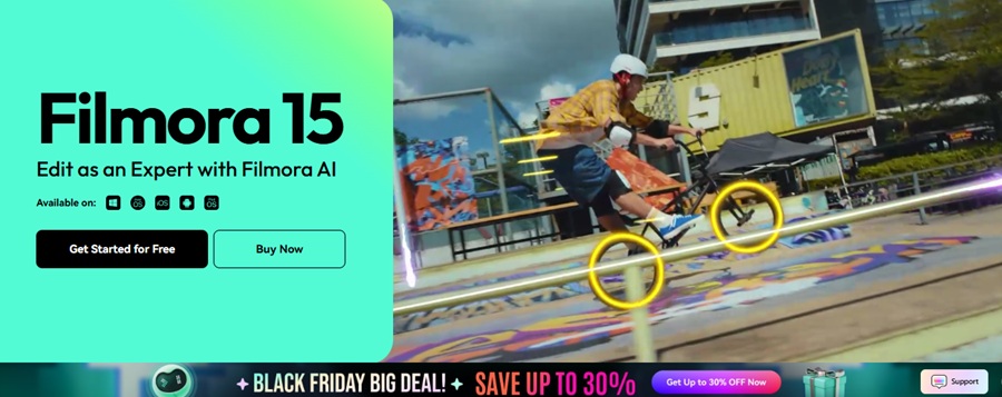 wondershare filmora black friday deal