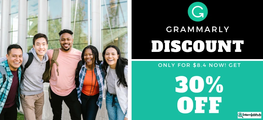Grammarly Discount