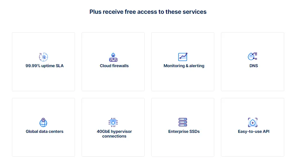 DigitalOcean services