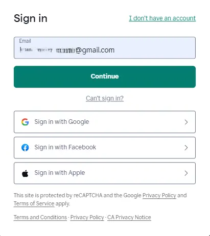 Grammarly Login With Email